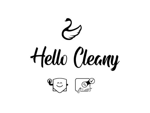 Hello Cleany trademark