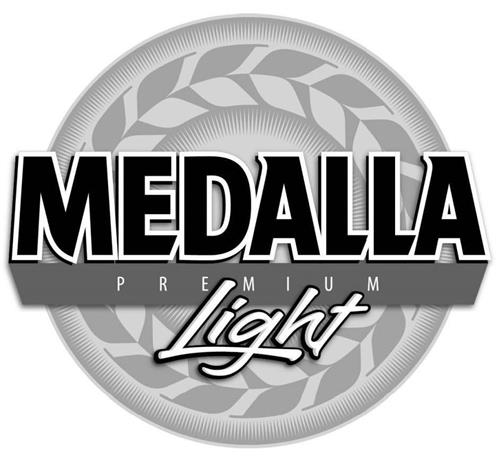 MEDALLA PREMIUM LIGHT trademark