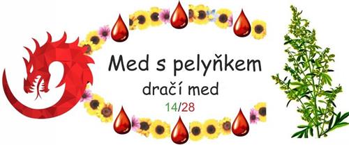 Med s pelyňkem dračí med 14/28 trademark