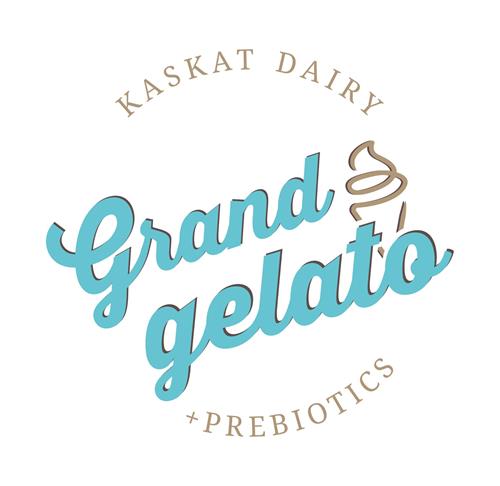 KASKAT DAIRY Grand gelato + PREBIOTICS trademark