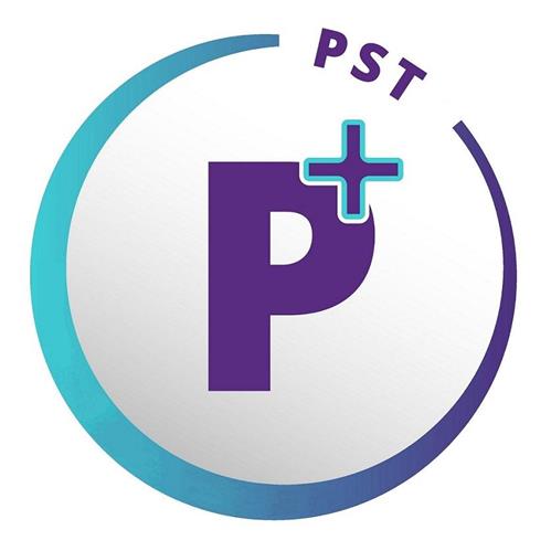 PST P+ trademark