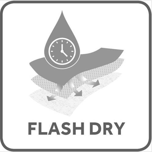 FLASH DRY trademark