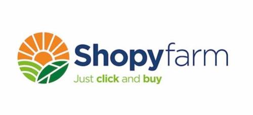 Shopyfarm Just click and buy trademark