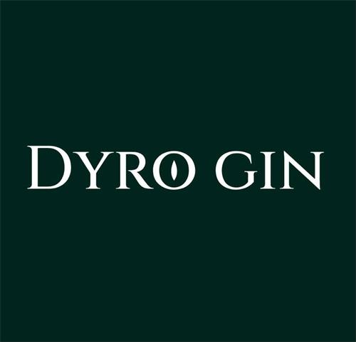 DYRO GIN trademark