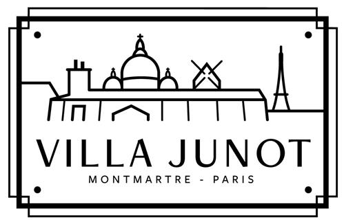 VILLA JUNOT MONTMARTRE - PARIS trademark