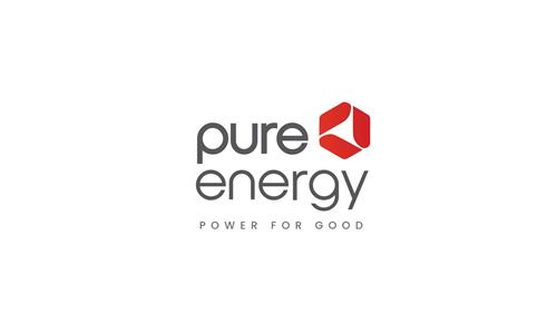 pure energy POWER FOR GOOD trademark