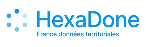 HexaDone France données territoriales trademark