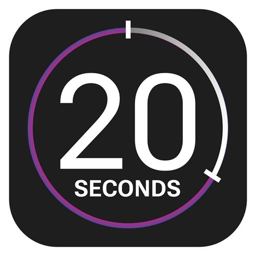 20 SECONDS trademark