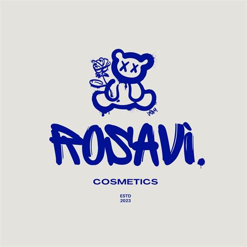 ROSAVÌ COSMETICS ESTD 2023 trademark