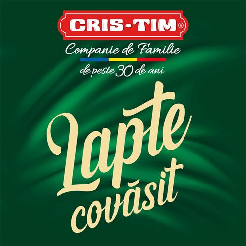 CRIS-TIM Companie de Familie de peste 30 de ani Lapte covăsit trademark