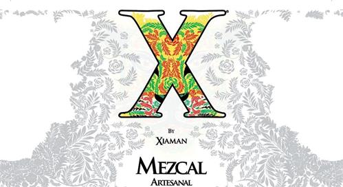 X by XIAMAN MEZCAL ARTESANAL trademark