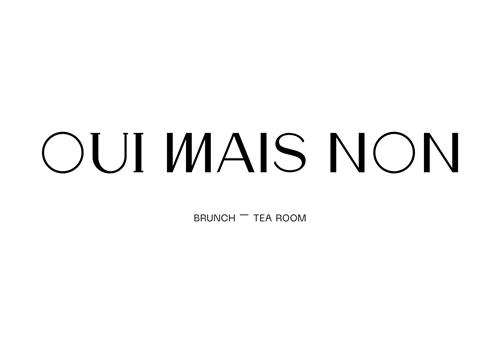 OUI MAIS NON BRUNCH - TEA ROOM trademark