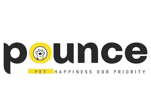 POUNCE ΡΕΤ HAPPINESS OUR PRIORITY trademark