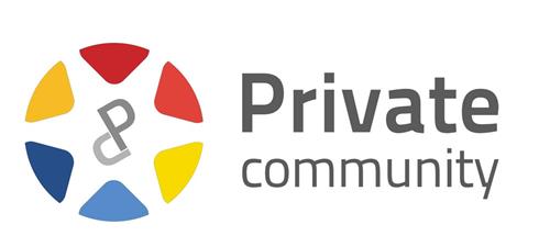 PC Private community trademark