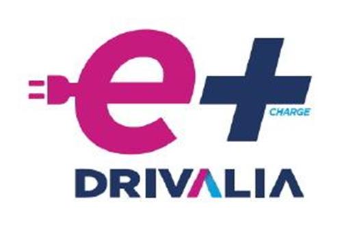 e + DRIVALIA CHARGE trademark