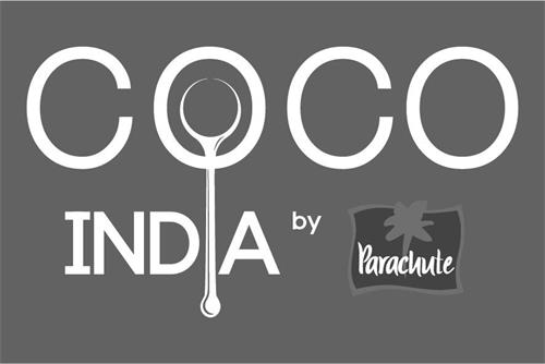 COCO INDIA by Parachute trademark