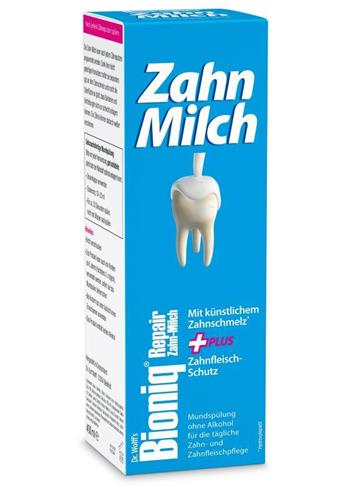 Dr. Wolff's Bioniq Repair Zahnmilch trademark