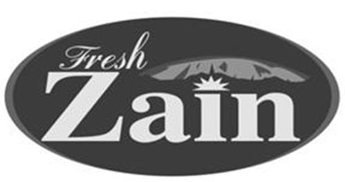 Fresh Zain trademark