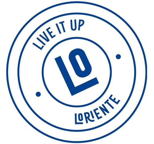 LIVE IT UP - LO - LORIENTE trademark