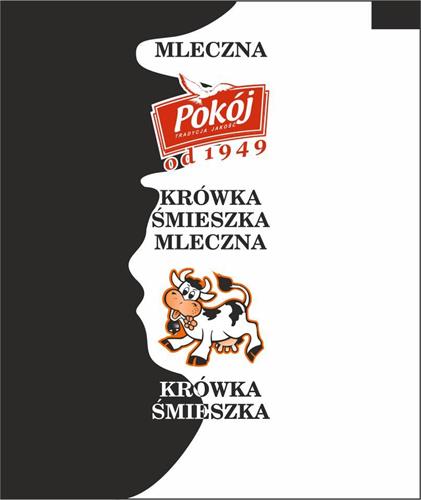 MLECZNA Pokój TRADYCJA JAKOŚC od 1949 KRÓWKA ŚMIESZKA MLECZNA KRÓWKA ŚMIESZKA trademark