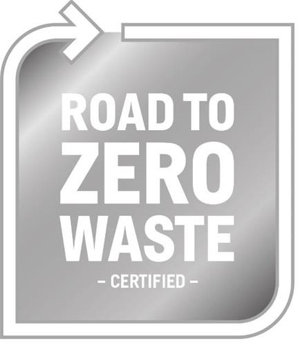 ROAD TO ZERO WASTE - CERTIFIED - trademark