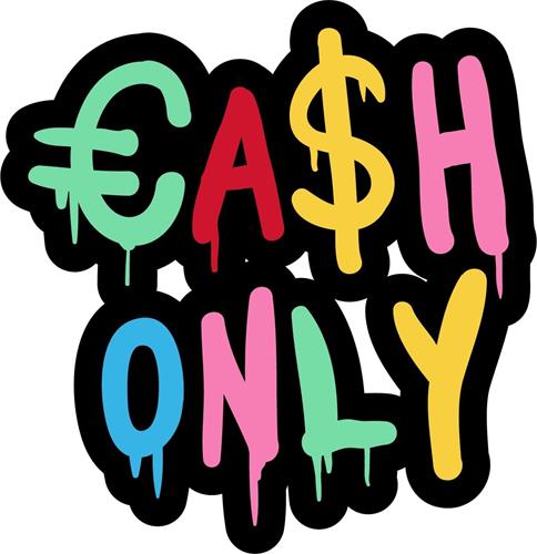 CASH ONLY trademark