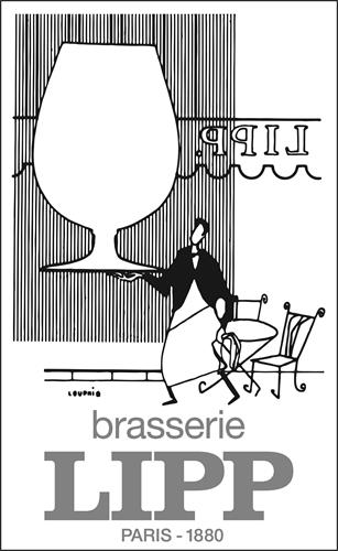 brasserie LIPP PARIS - 1880 trademark