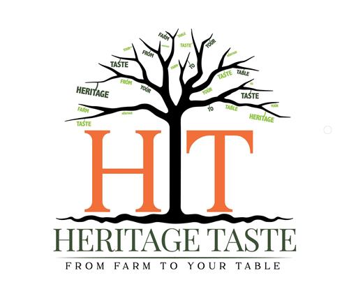 HT HERITAGE TASTE FROM FARM TO YOUR TABLE trademark