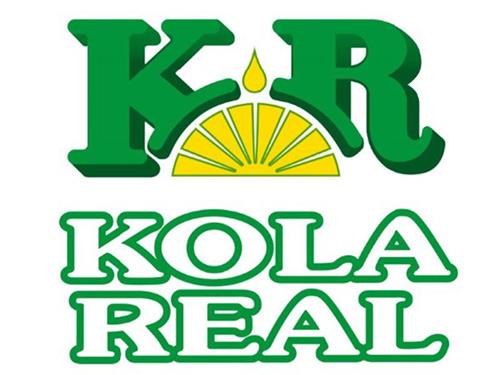 KR KOLA REAL trademark