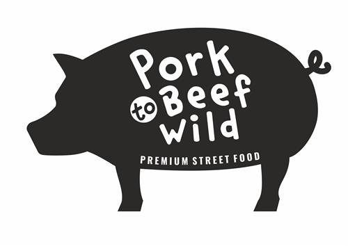 Pork to Beef Wild PREMIUM STREET FOOD trademark