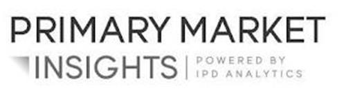 PRIMARY MARKET INSIGHTS POWERED BY IPD ANALYTICS trademark