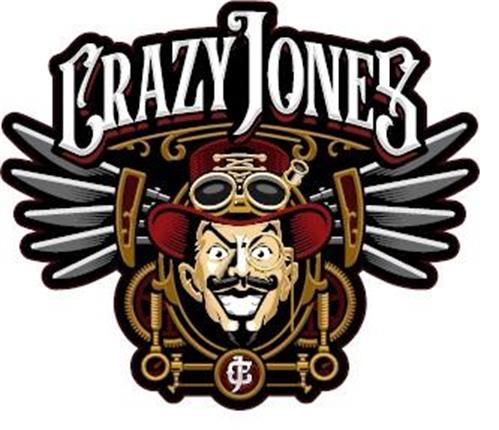 CRAZY JONES trademark