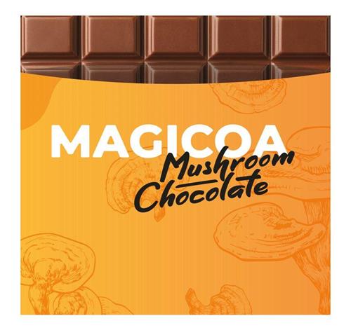 MAGICOA Mushroom Chocolate trademark