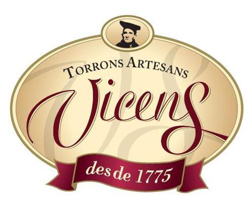 TORRONS ARTESANS Vicens desde 1775 trademark