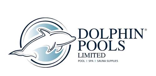 DOLPHIN POOLS LIMITED POOL I SPA I SAUNA SUPPLIES trademark