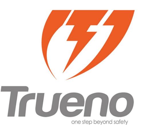 Trueno one step beyond safety trademark