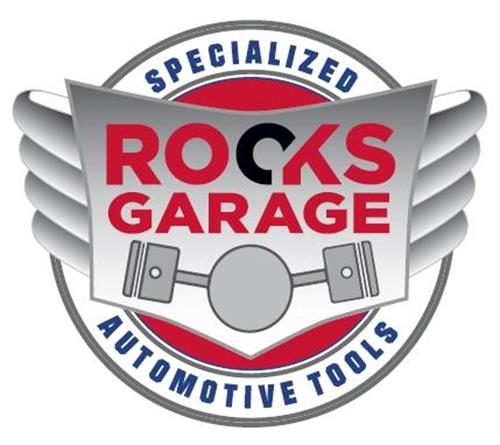 SPECIALIZED ROOKS GARAGE AUTOMOTIVE TOOLS trademark