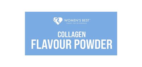 WOMEN´S BEST ENJOY DIFFERENCE COLLAGEN FLAVOUR POWDER trademark