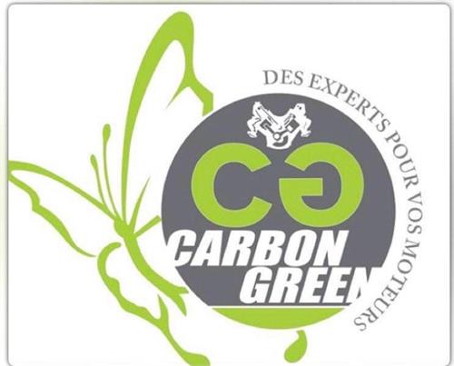 CG CARBON GREEN DES EXPERTS POUR VOS MOTEURS trademark