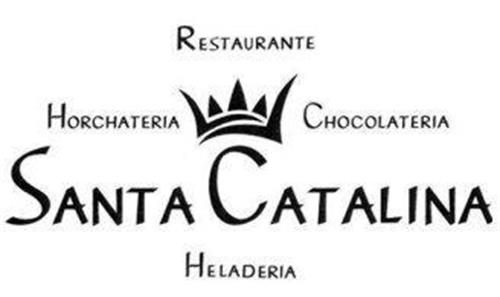 RESTAURANTE HORCHATERIA CHOCOLATERIA SANTA CATALINA HELADERIA trademark