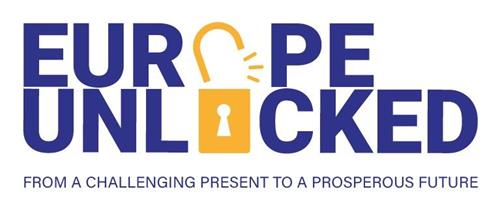 EUROPE UNLOCKED FROM A CHALLENGING PRESENT TO A PROSPEROUS FUTURE trademark