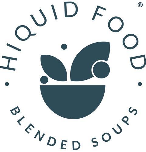 HIQUID FOOD BLENDED SOUPS trademark