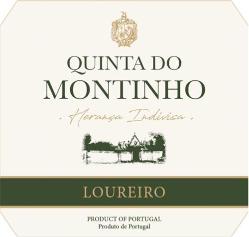 QUINTA DO MONTINHO Herança Indivisa . LOUREIRO PRODUCT OF PORTUGAL Produto de Portugal trademark