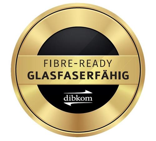 FIBRE - READY GLASFASERFÄHIG dibkom trademark