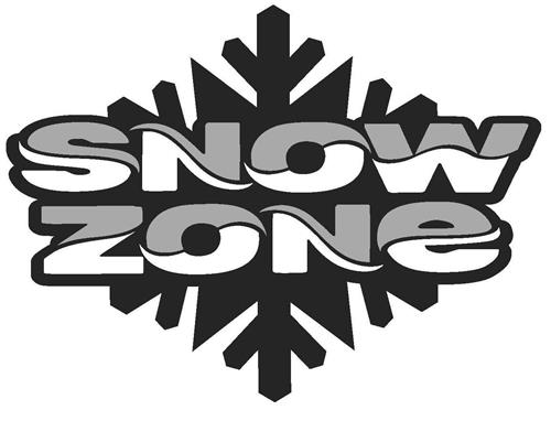 SNOW ZONE trademark