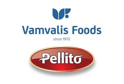 Vamvalis Foods since 1970 Pellito trademark