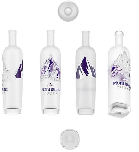 Mont Blanc VODKA trademark