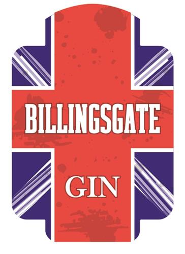 BILLINGSGATE GIN trademark