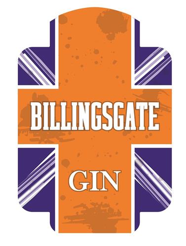 BILLINGSGATE GIN trademark