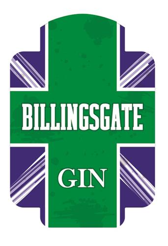 BILLINGSGATE GIN trademark